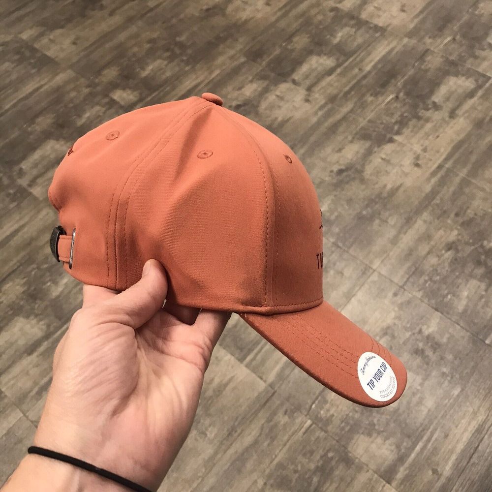 NWT Tommy‎ Bahama Cap Baseball Hat One Size Adjustable with Marlin Salmon - Picture 4 of 10